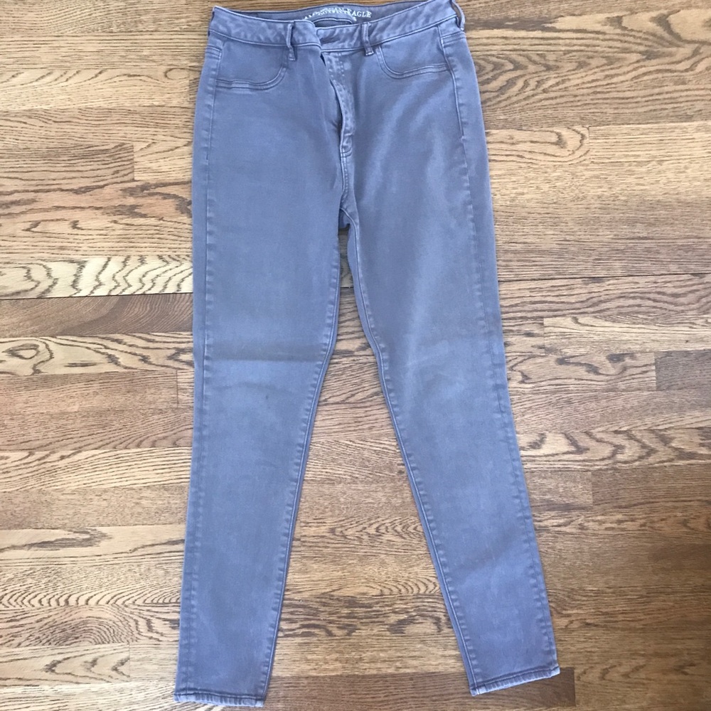 Faded Purple High Rise Jegging